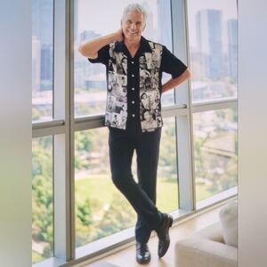 BETTIE PAGE MEN'S SHIRT